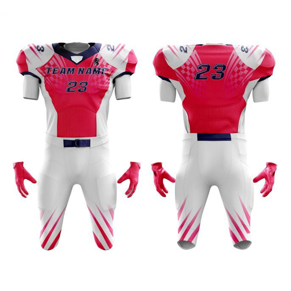 American foot ball uniform10