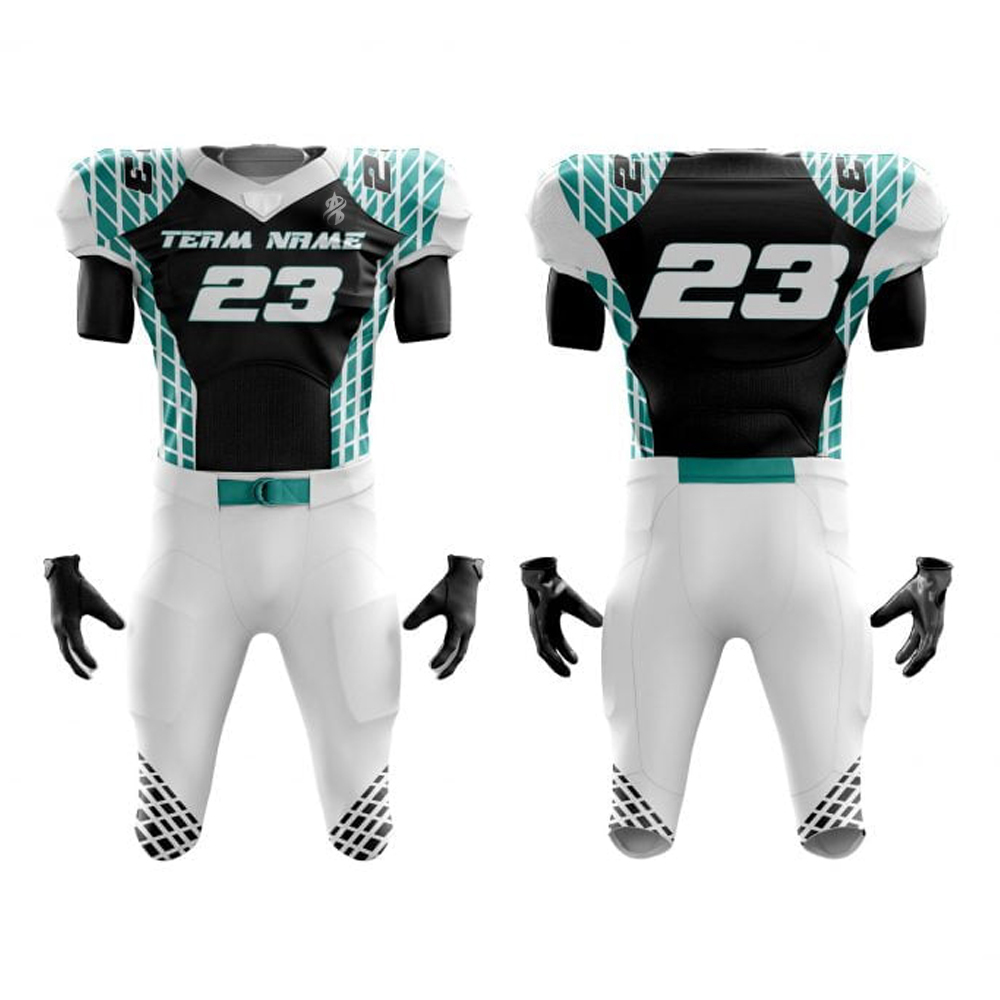 American foot ball uniform 4