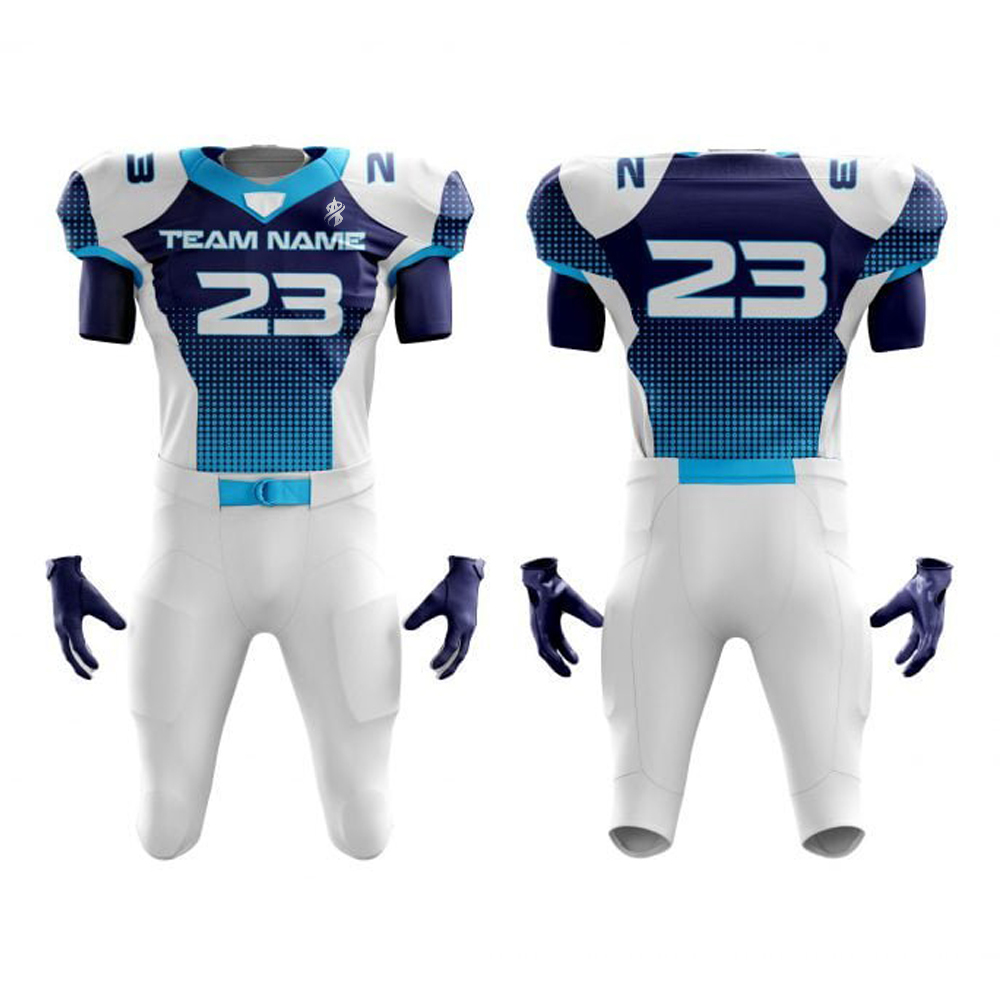 American foot ball uniform 3