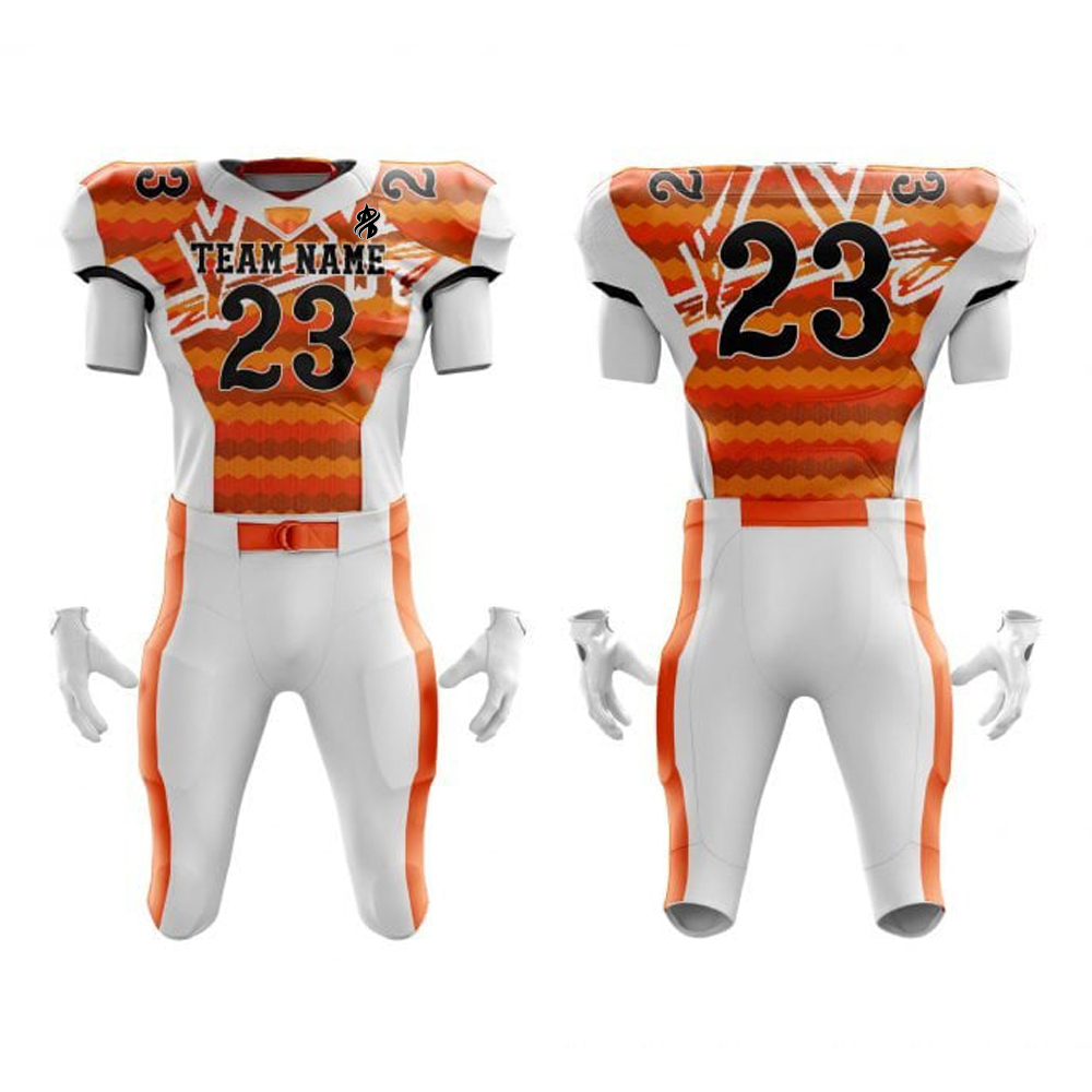 American foot ball uniform 1