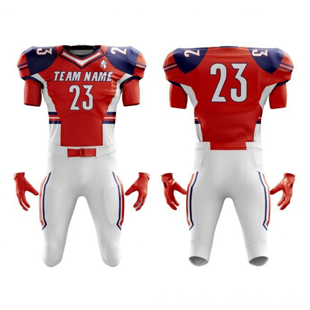 American foot ball uniform 2