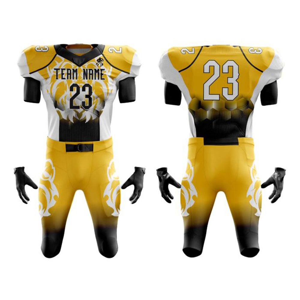 American foot ball uniform 6