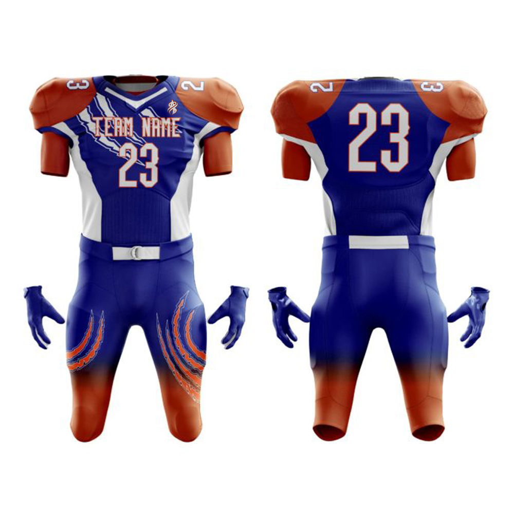 American foot ball uniform 7