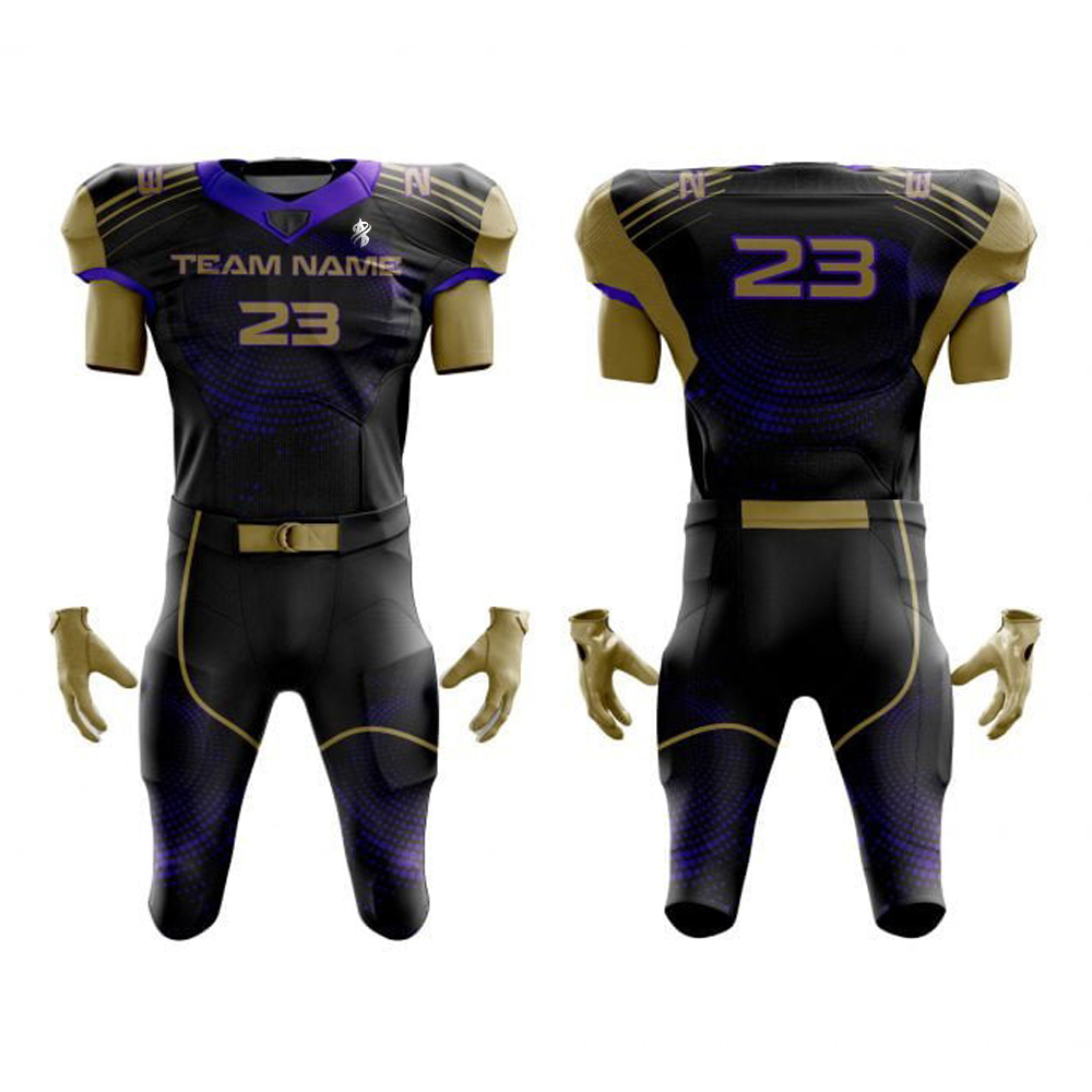 American foot ball uniform9