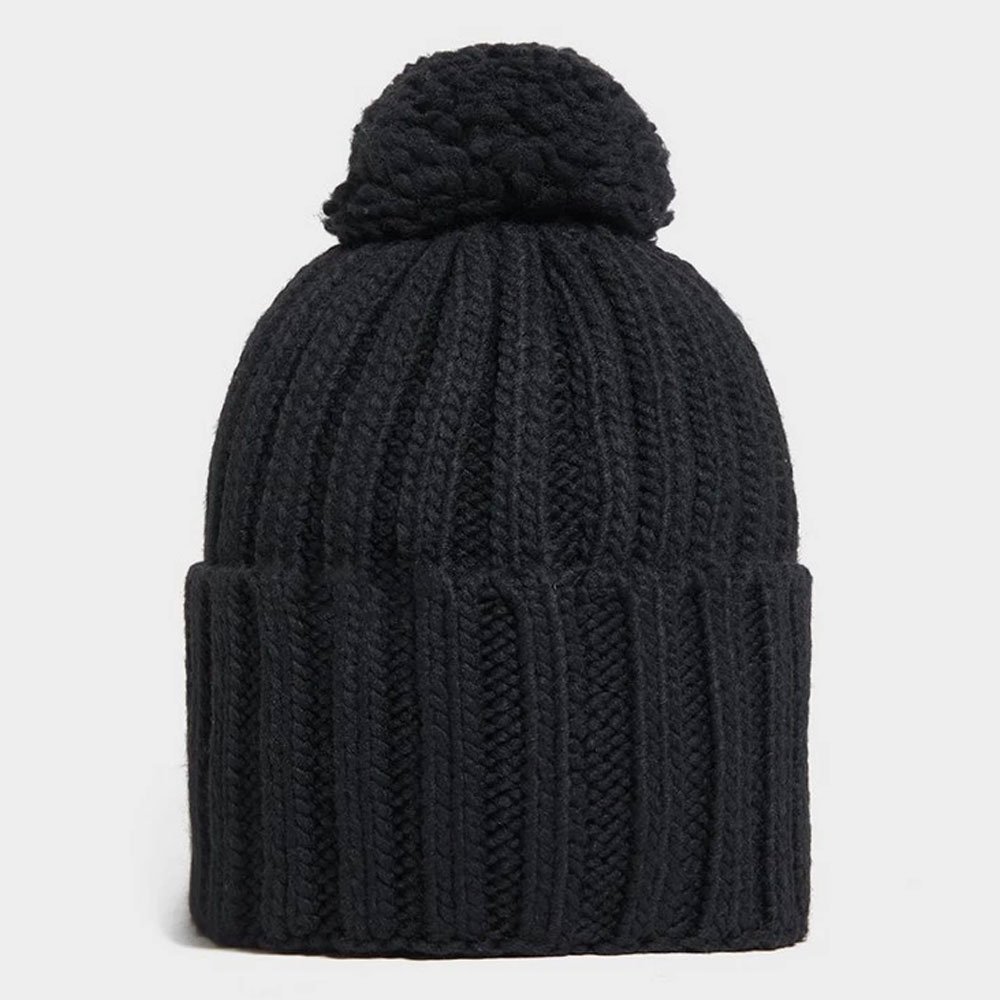 Classic Black Beanie Cap