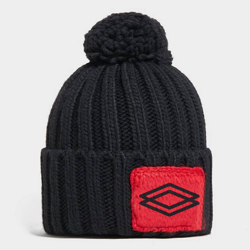 Classic Black Beanie Cap
