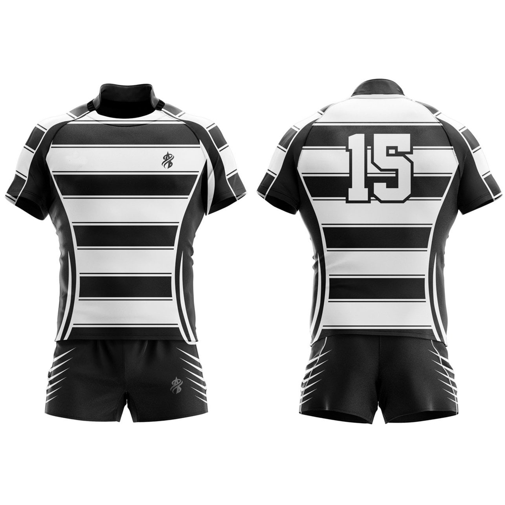 rugby uniform 8