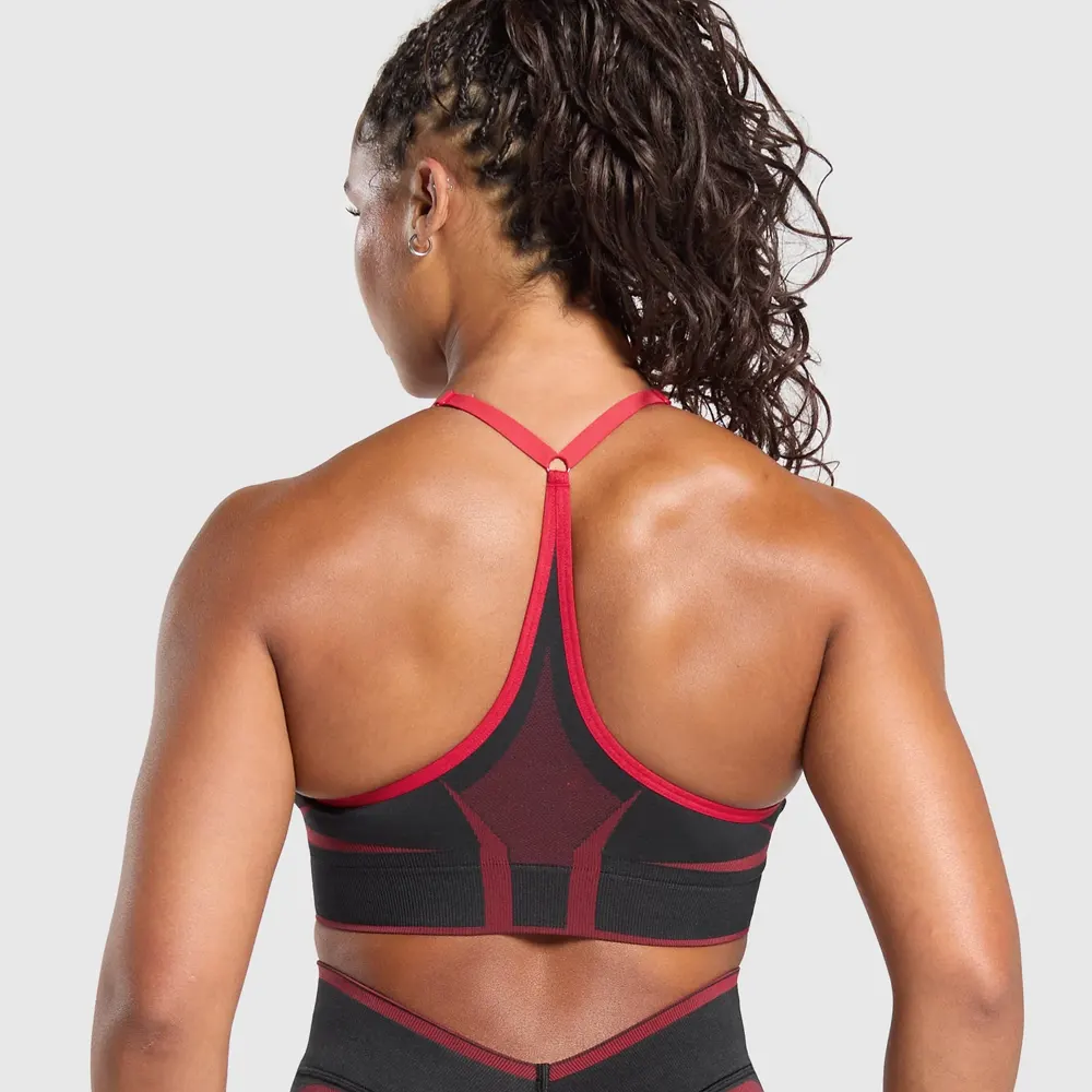 Women’s Contrast Yoga Bra Manufacturer
