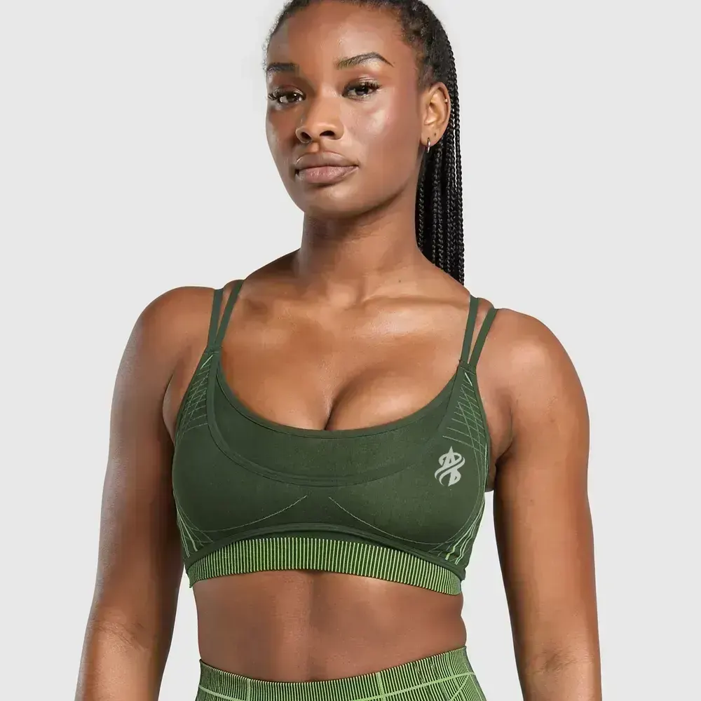 Women’s Strappy Yoga Bra Manufacturer
