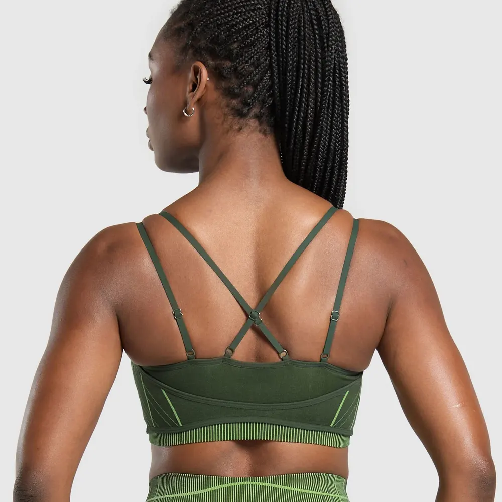 Women’s Strappy Yoga Bra Manufacturer