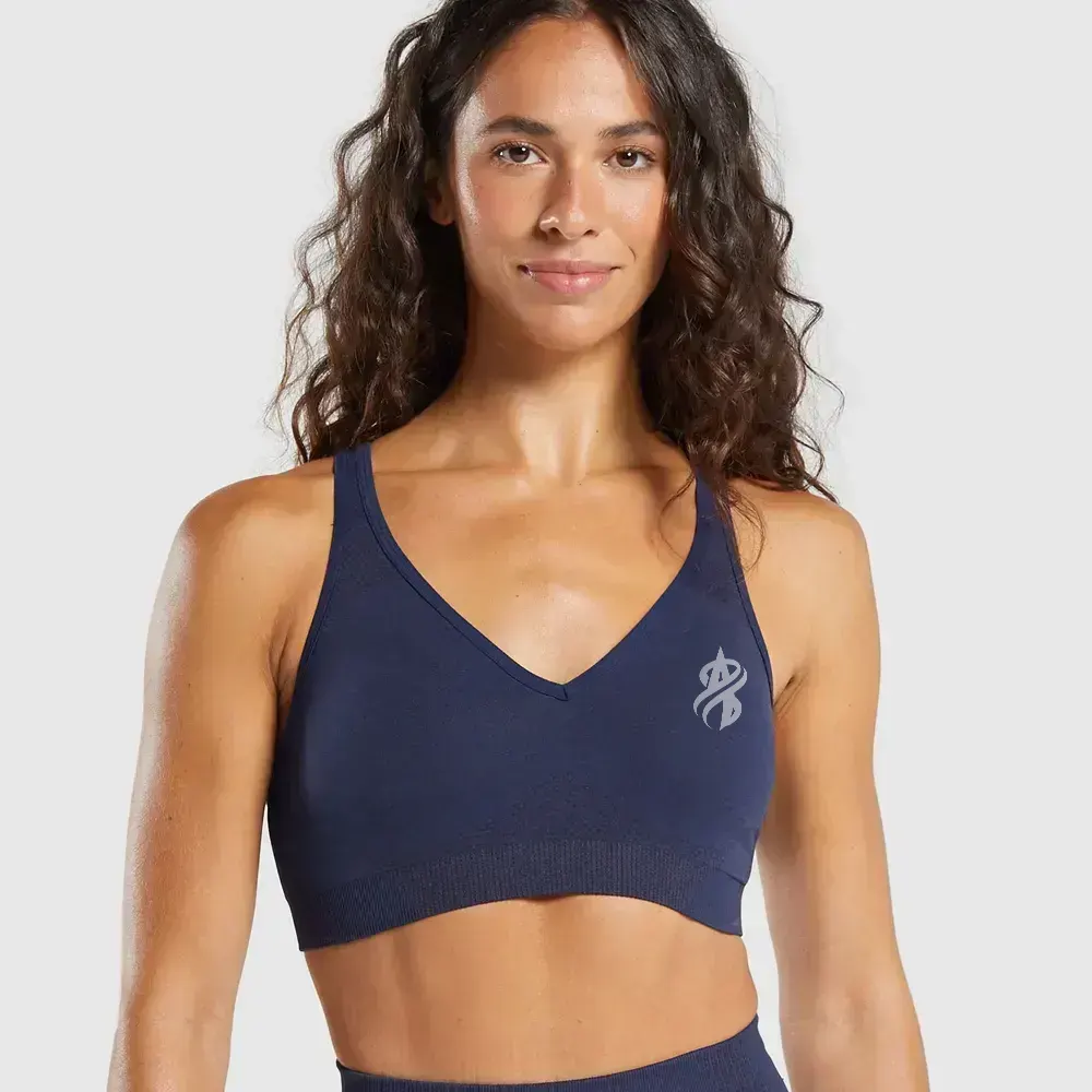 Women’s V Neck Yoga Bra Manufacturer