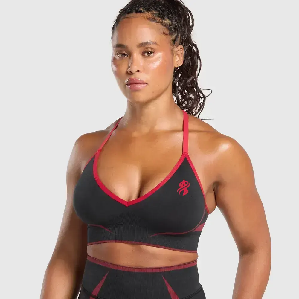 Women’s Contrast Yoga Bra Manufacturer